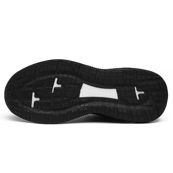 Herre Sneakers Mote Sklisikre Fritidssko T2266 Black EU 39