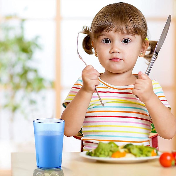 2 stk. Slangemønstret Glas Kop Farve Kreativ Præget Juiceglas Vinglas Fortykket Glas Vinglas S