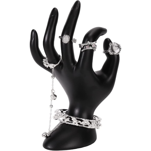 Handsmyckeshållare Armband och ringdisplayhållare Ringdisplay Hand lämplig för att visa ringar, armband, smycken och rumsdekorationer
