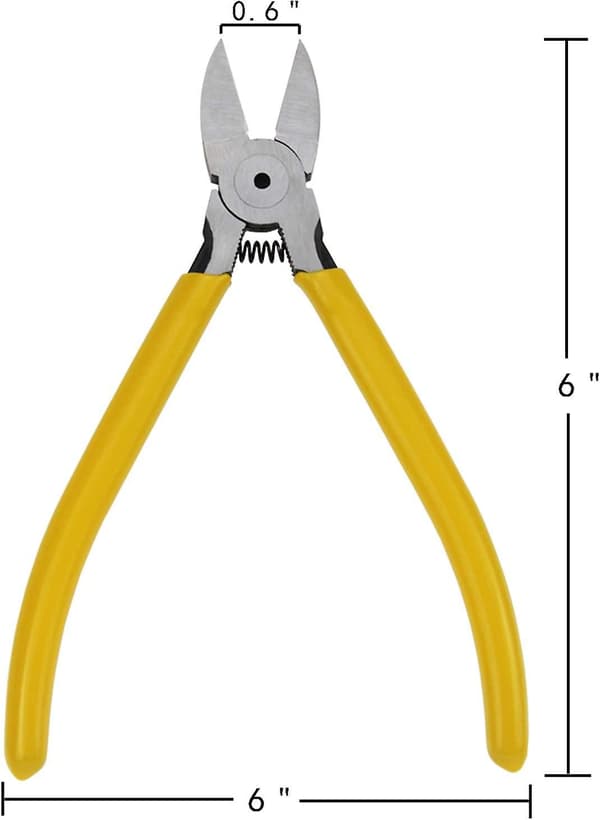 6\" Diagonalavbiter, Profesjonell Avbiter med Høyfast Krom Vanadium Legering Skjærekant