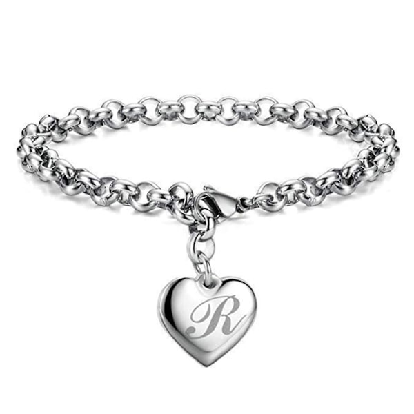 Kärleksarmband för kvinnor Damlänkkedjarmband med hängen Sött armband fotlänk R