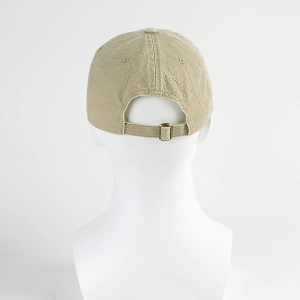 Unisex Baseball Cap 100% Bomuld Passer til Mænd Kvinder Vasket Denim Justerbar Far Hat