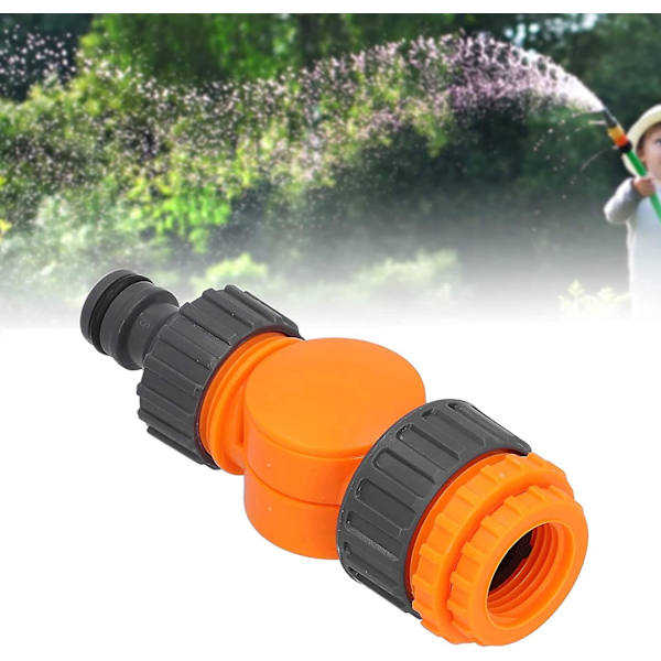 Hurtig Slangekoblingsadapter, 180 Graders Hurtigkobling Plast Vandhane Slangekobling Roterbar Adapter
