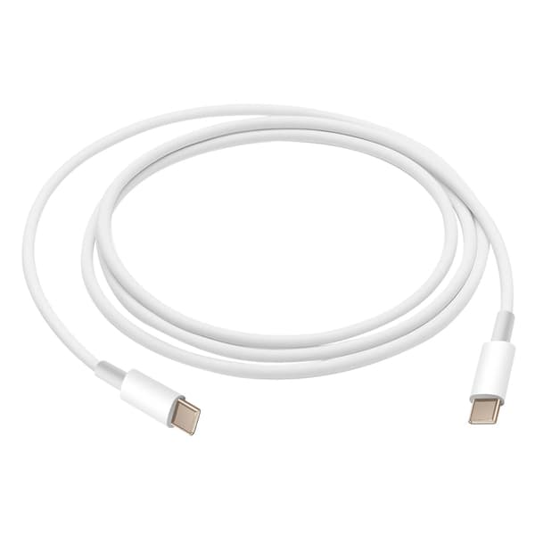 USB-kabel til USB C 1m - Opladning og dataoverførsel, Hvid
