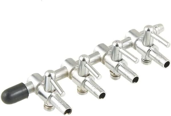 Akvariepumptillbehör för fiskakvarium, 5 mm slangdiameter