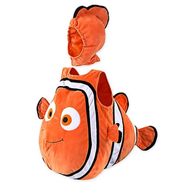 Barnens Hitta Nemo-dräkt tecknad Nemo Clownfish-kläder 140-150cm