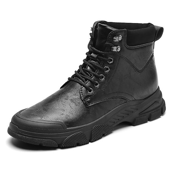 Herr Snow Boots High-Top Skor Martin Varma Skor Fr1019 Black EU 41