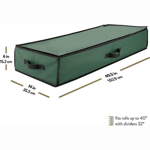 Opbevaringsbeholdere til gavepapir - 100 cm Gavepapir Organizer Opbevaring