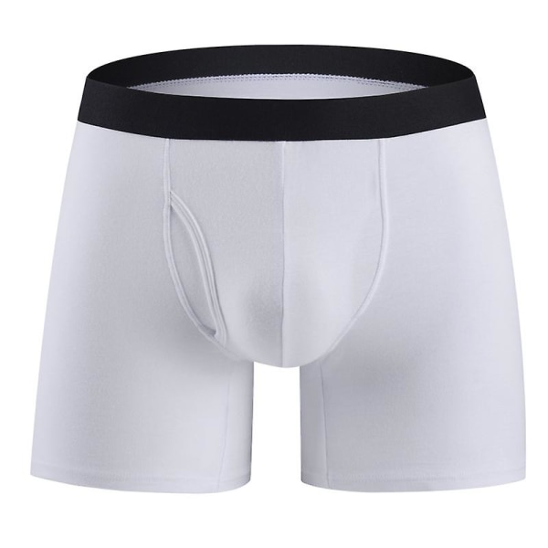 3 st bekväma herr-underkläder - Andningsbara boxershorts med fukttransporterande teknologi för alla XL
