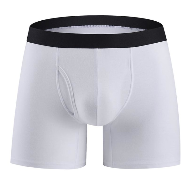 3 stk. Komfortabelt Herreundertøj - Åndbare Boxer Briefs med Fugttransporterende Teknologi til Alle M