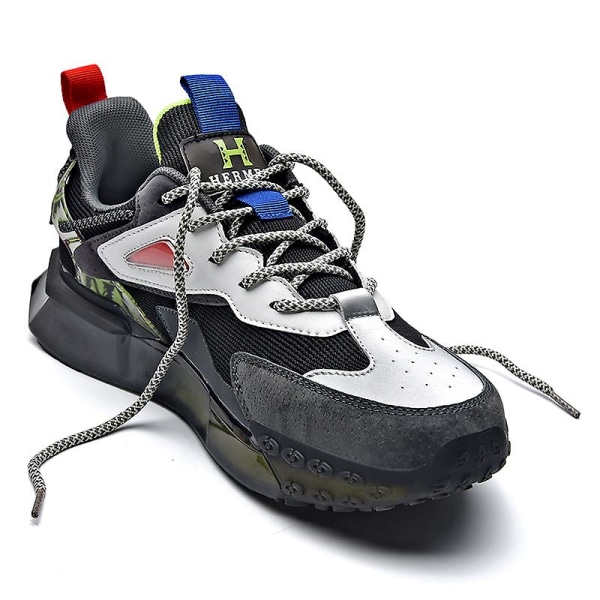 Sport löparskor för herr Andas halkfria sneakers Fr2109 Black EU 39