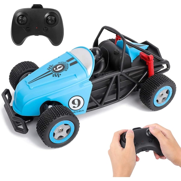 Fjärrstyrd bil för barn, 1:20 höghastighetsfjärrkontroll Racing leksaksbil presenter, uppladdningsbart batteri