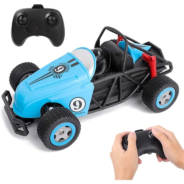 Kauko-ohjattava auto lapsille, 1:20 Nopea kauko-ohjattava kilpa-autolelu, ladattava akku