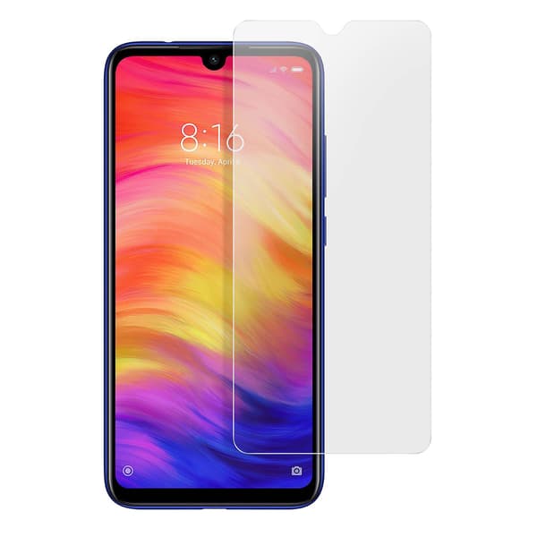 Karkaistu lasi näytönsuoja Xiaomi Redmi Note 7:lle, 9H kovuus