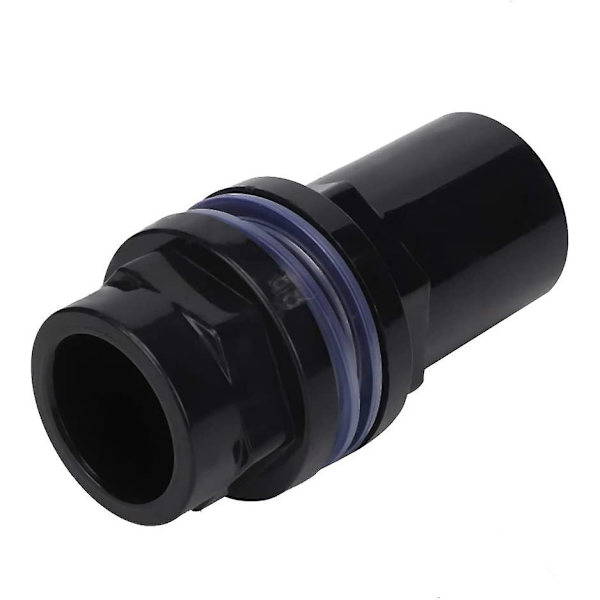 5 st/set Pvc Akvarium Vattenrör Ledning Raka Rör Tillbehör Anslutning Fisktankar(25mm)