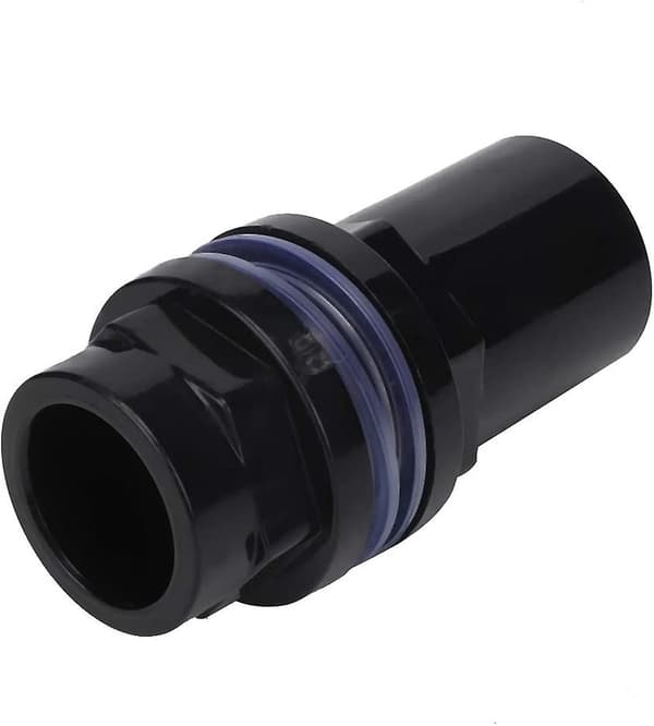 5 stk./sæt PVC Akvarium Vandrørsamling Lige Rør Tilbehør Konnektor Akvarier (25 mm)