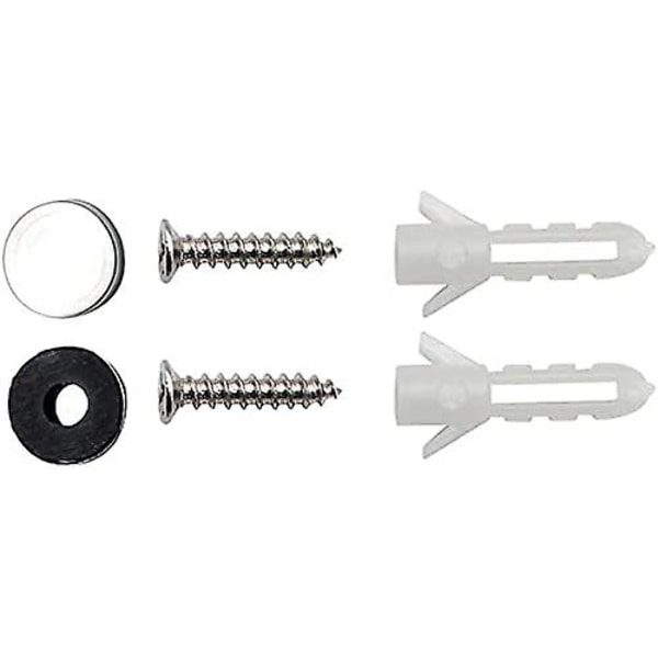 2 stk. Vinglassholder under skap, svart, metall, vinglassholder, stammevareholder under hylle, oppbevaringshenger for vinglass, 22,5 cm