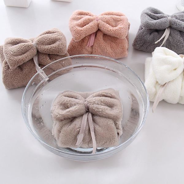 5-pack mikrofiberhanddukar med hängande ögla, korallfleece, hängande kökshanddukar, absorberande mjuka badhanddukar, snabbtorkande badhanddukar 33 x 33 cm