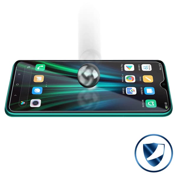 Härdat glas skärmskydd för Xiaomi Redmi Note 8 Pro, 9H hårdhet