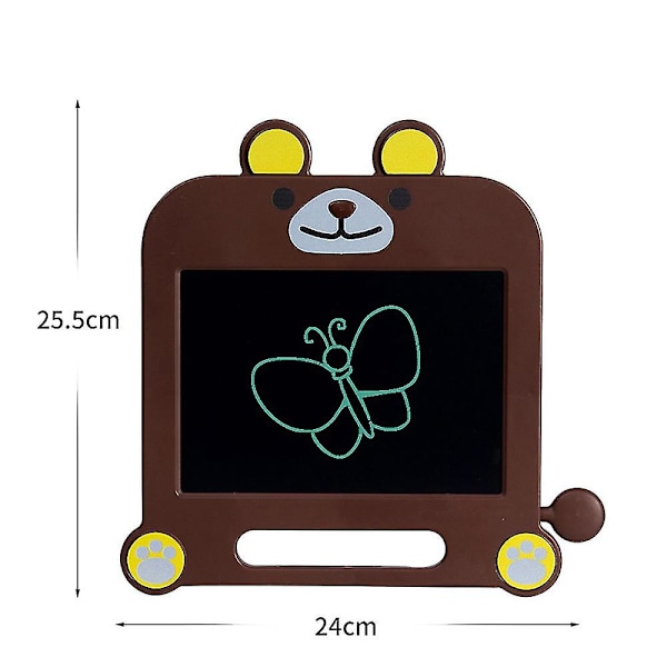 Pyyhittävä Uudelleenkäytettävä LCD-tabletti Joululahja H coffee style1
