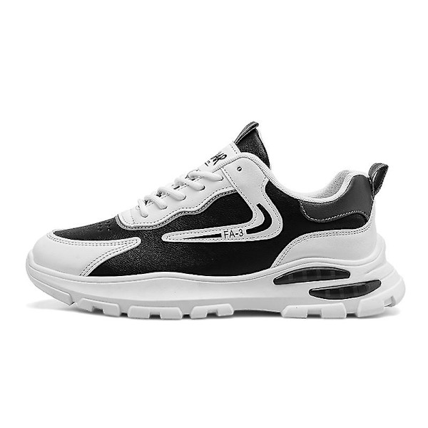 Herre Sportssko Mode Casual Sko Frh181 BlackWhite EU 41