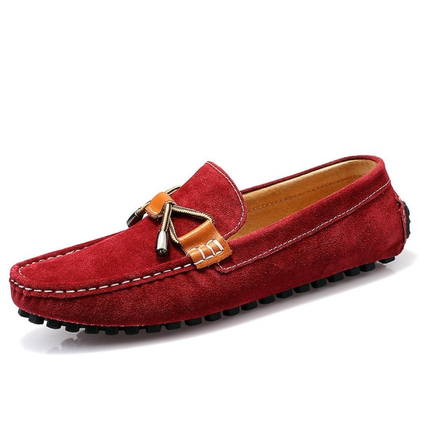 Herre Casual Sko Frosted Peas Sko Fr5887 Red EU 41