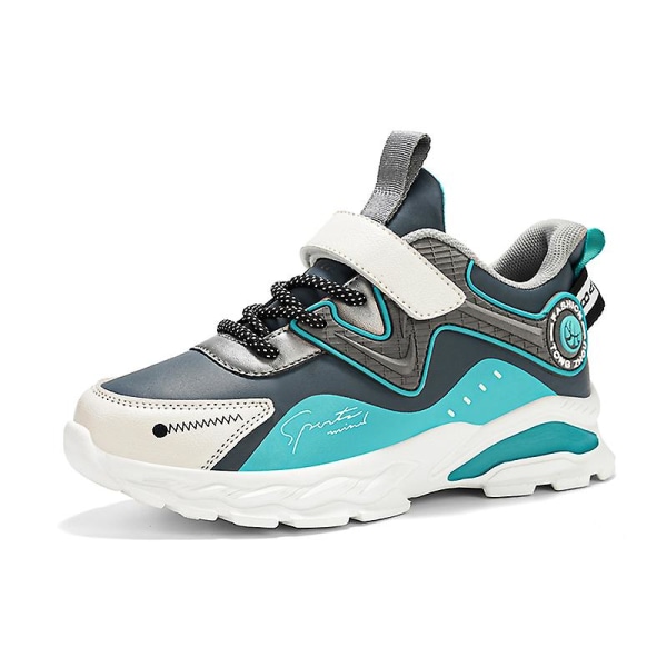 Barnesport Løpesko Pustende Sklisikre Sneakers Fr105 White EU 33