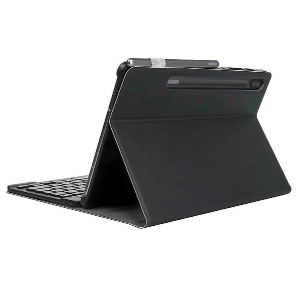 Lämplig för Samsung Tablet Tab S6 10.5 T860/t865 Bluetooth case Touch-bakgrundsbelysning black