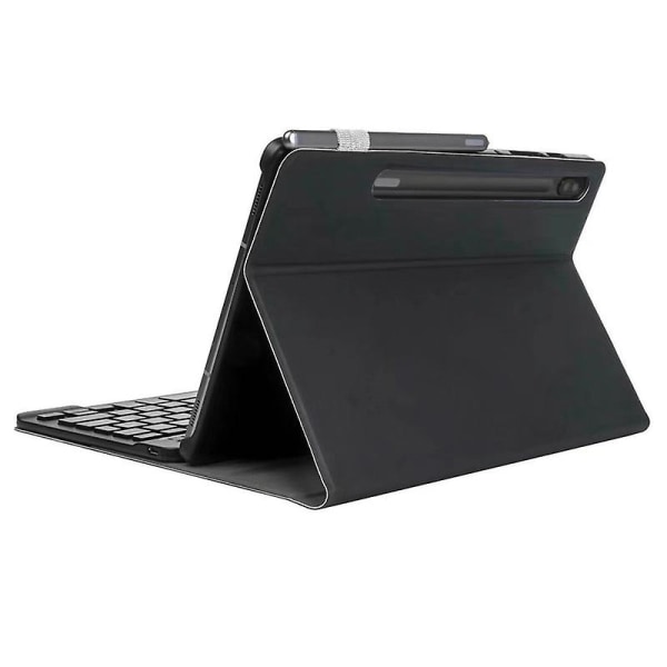 Passar för Samsung Tablet Tab S6 10.5 T860/t865 Bluetooth-tangentbordsfodral Touch-bakgrundsbelysning pink