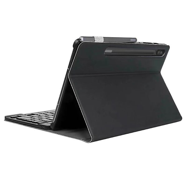 Passer for Samsung Tablet Tab S6 10.5 T860/t865 Bluetooth Tastatur Etui Touch Bakgrunnsbelysning blue