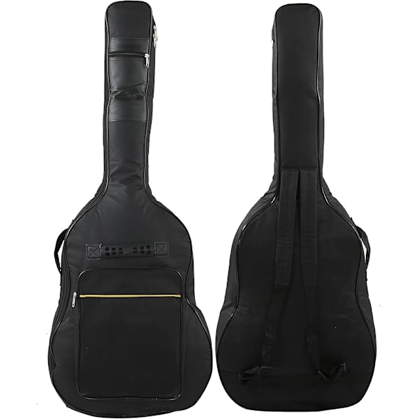 Gitarrfodral, 40/41" justerbart akustiskt gitarrfodral för 40/41" akustisk gitarr för klassisk gitarr