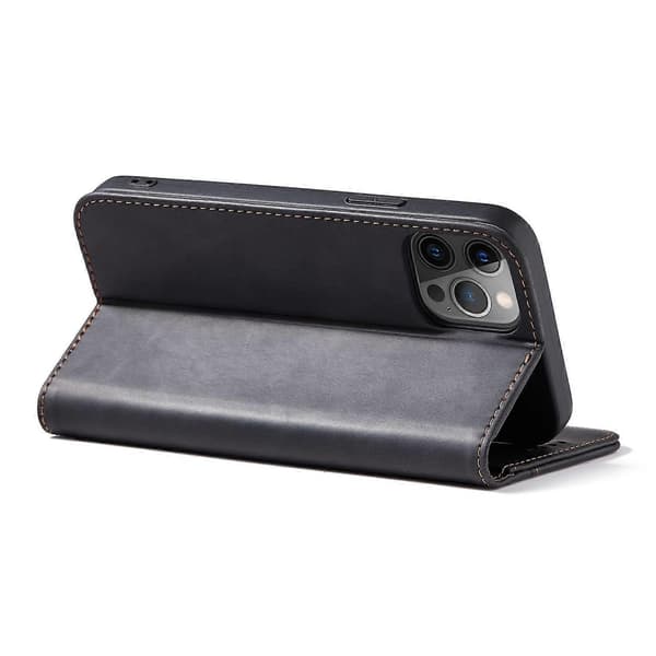 IPhone 12 skyddande flip mobiltelefonfodral Blue