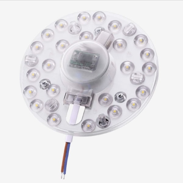 24w Smd5730 Led Taklampe Sirkel Lysmodul Rundt Panellys Ac220v - 24w