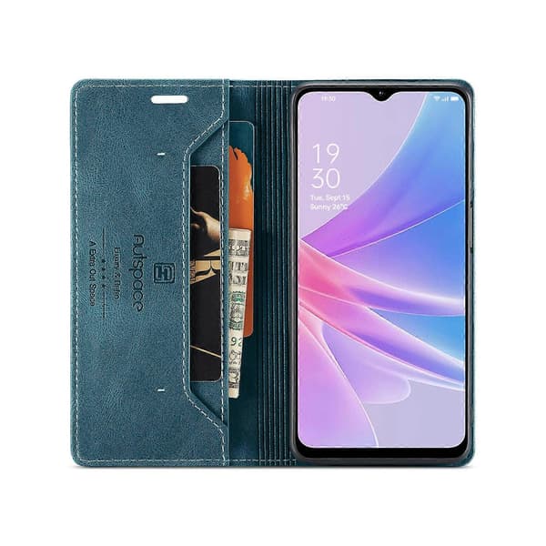 Kompatibel med Oppo A78 5G telefondeksel Black