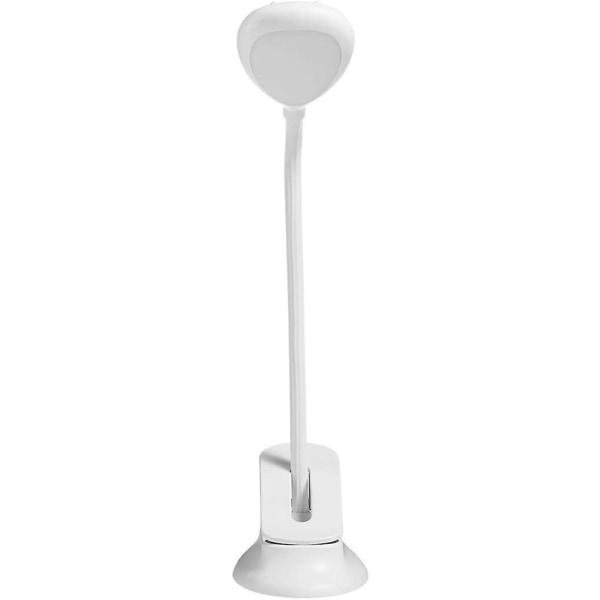 Led läslampa Uppladdningsbar läslampa med clip-on med pekkontroll för vardagsrummets sovrum
