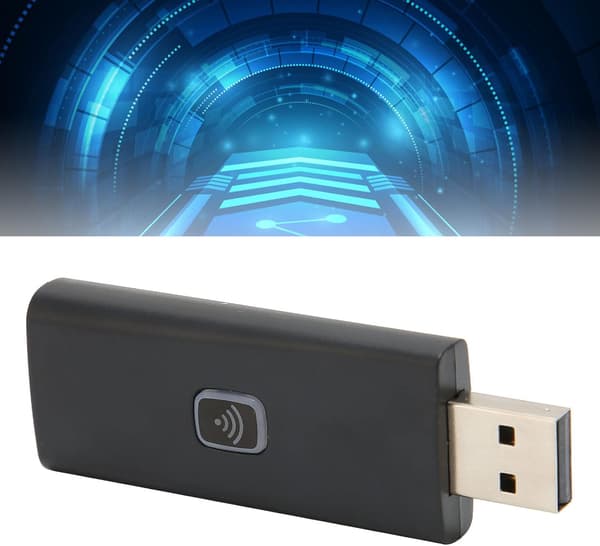 Bewinner Bluetooth-kontrolleradapter for /Switch/TV/Box/PC Gamepad, liten USB-omformer med trådløs spillhåndtak, Plug and Play
