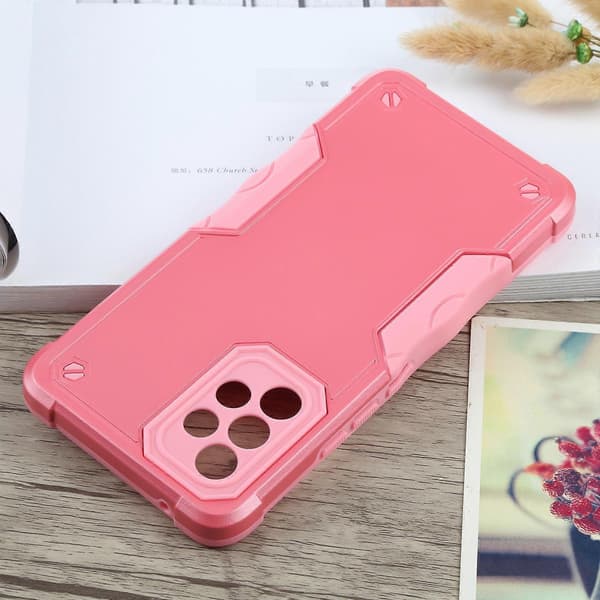 För Samsung Galaxy A53 Halkfritt Armor Mobilskal Pink