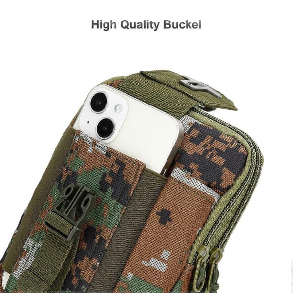 Oukitel C32 Puhelintasku Ulkoiluun UNI BRAUN