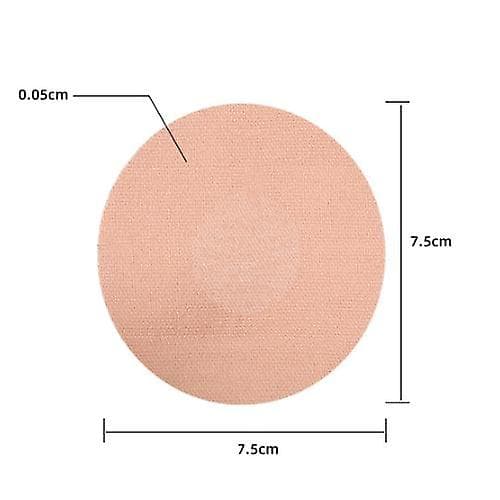 20 stk. Sensorbeskyttelse Vanntett, Beskyttelseslapper Pink