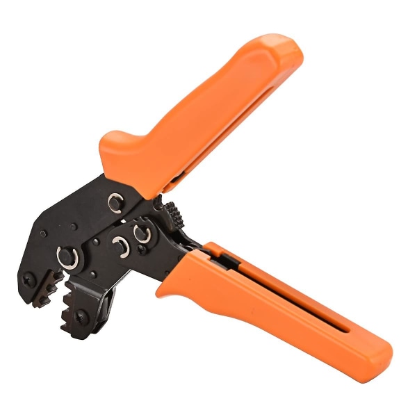 Sn-48b Mini spärrhylsa crimpningstång icke-isolerad terminal crimpning verktyg användning för 0,5-1,5 mm orange