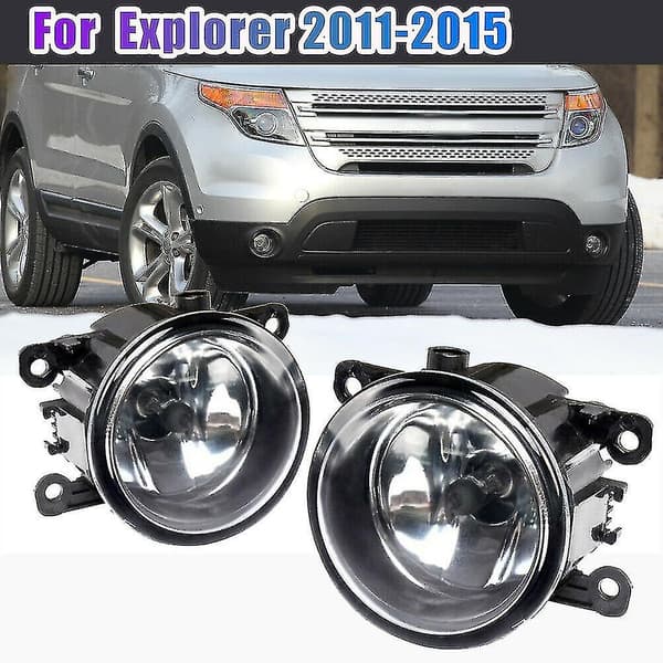 1 par for Explorer 11-15 Focus 08-14 05-14 05-11 frontfanger tåkelys lampe front kjørelys