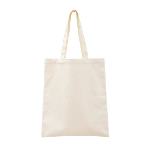 Solide Crossbody Tote Tasker Håndfri Skuldertasker Til Skole Strand Arbejde Shopping Creamy-white