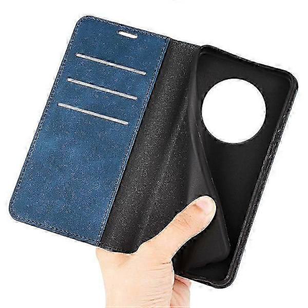 Skinnfodral Plånboksfodral för Realme 14 Pro 5G Blue
