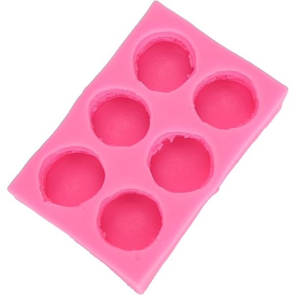 Macaron Silikonformar 3D Bakning Bröd Tårta Cupcake Dekorera Bakverk Verktyg Gör Själv-form för Kakor Choklad Tvål