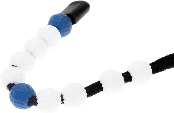 1 stk. golfperler slagdisk nylonplast