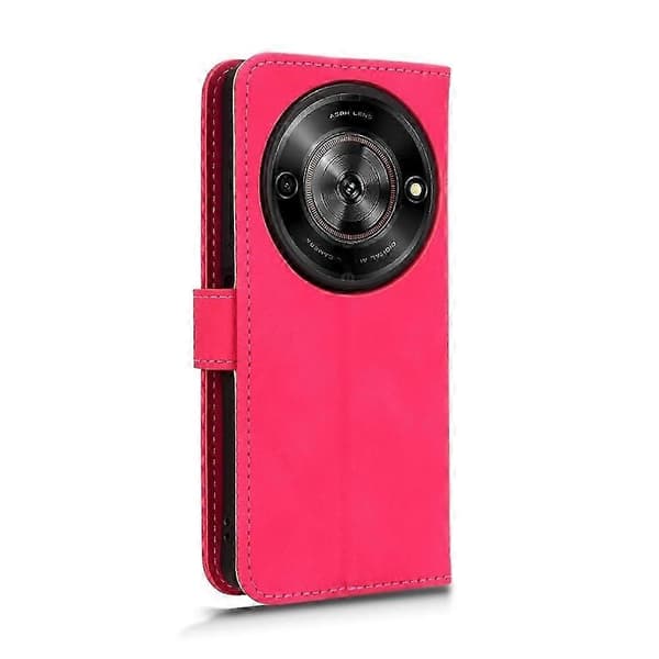 Hudfølelse Telefondeksel For Zte Blade A75 5g Red gold