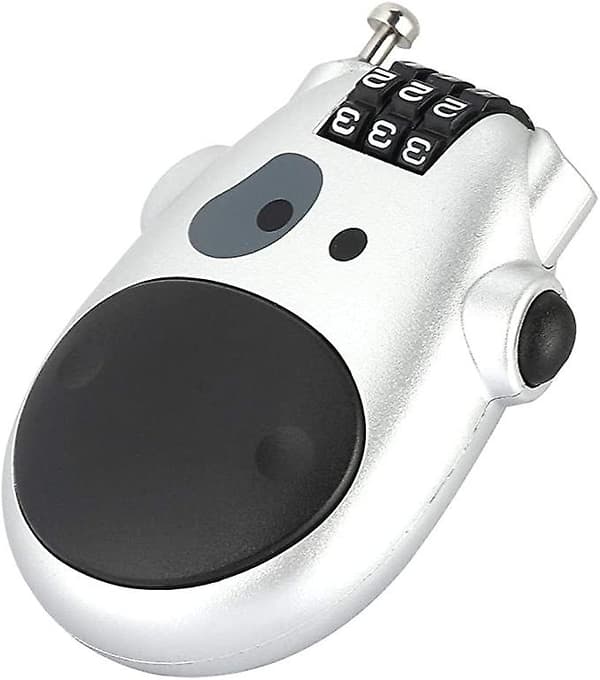 3-cifret kode kombinationslås til klapvogn cykel klapvogn password sikkerhedslås