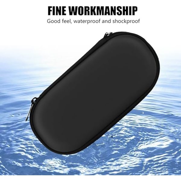 Skyddande Hårt Fodral , Skyddande Hårt Fodral för Researrangörsväska, Anti-droop Fodral Fodral (Black)