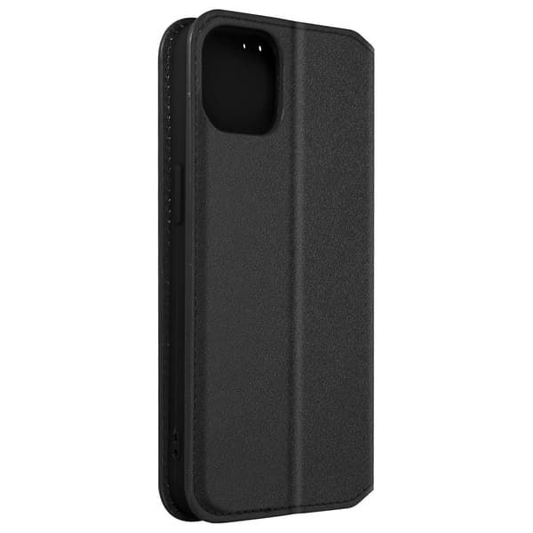 Etui til Apple iPhone 13 Clamshell Lommebok Funksjon Videostøtte - svart