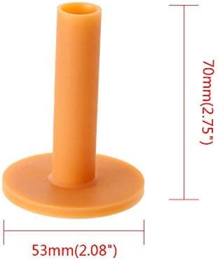 Gummi Golf Tee Holder til Driving Range Træning